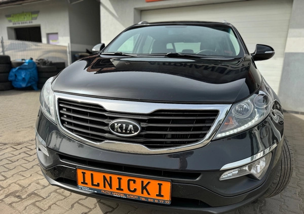 Kia Sportage cena 46900 przebieg: 136000, rok produkcji 2011 z Stronie Śląskie małe 742